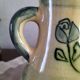 Ceramic vase Les Grottes Dieulefit