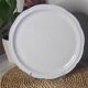 Porcelain plate