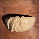 Pair of wall lamp painted plaster classiqus style