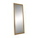 Miroir doré panoramique