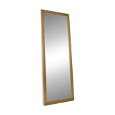 Golden panoramic mirror