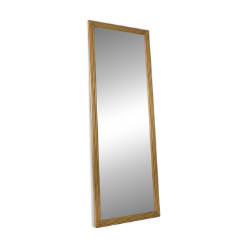 Miroir doré panoramique