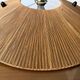 Scandinavian suspension in rope and teak - ufo - 60s 70s