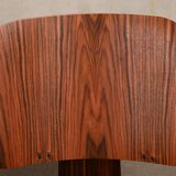 Charles & Ray Eames LCW Santos Palisander Lounge Chair for Herman Miller