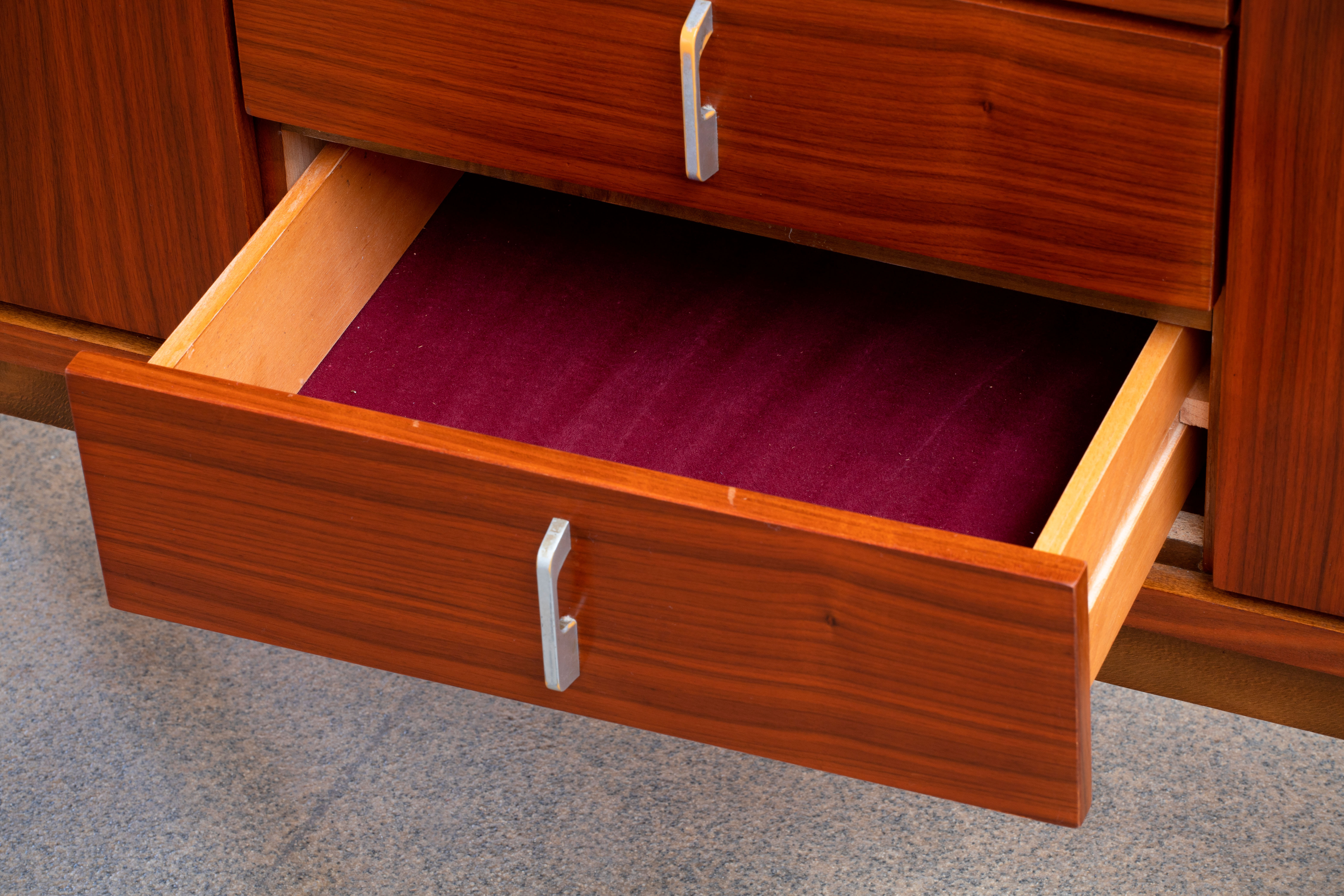 Vintage Scandinavian sideboard 1960