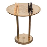 Solid Brass Chest Table Peter Ghyczy, 1970s