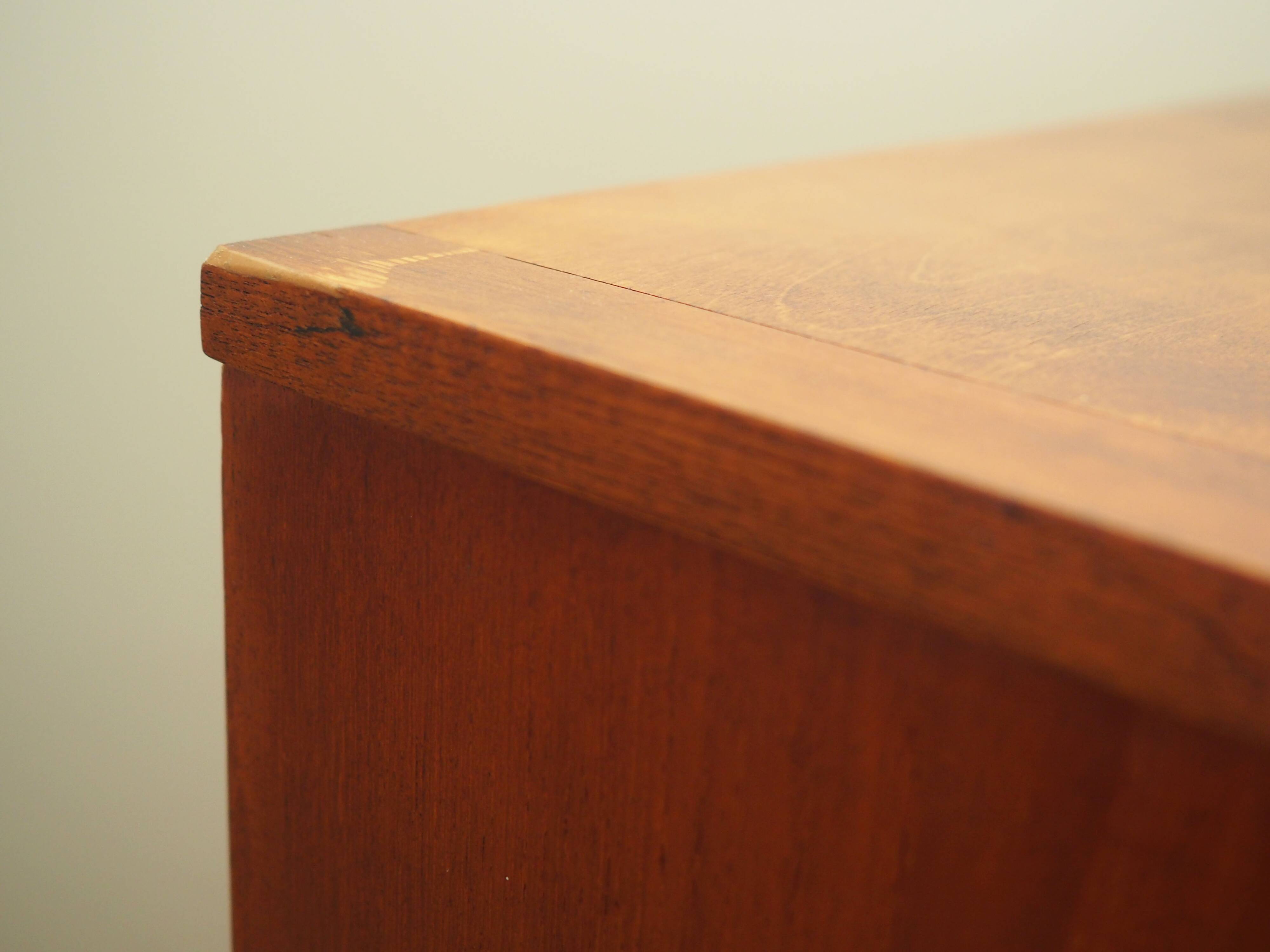 Teak wardrobe, Danish design, 1960s, production: Denmark