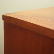 Teak wardrobe, Danish design, 1960s, production: Denmark