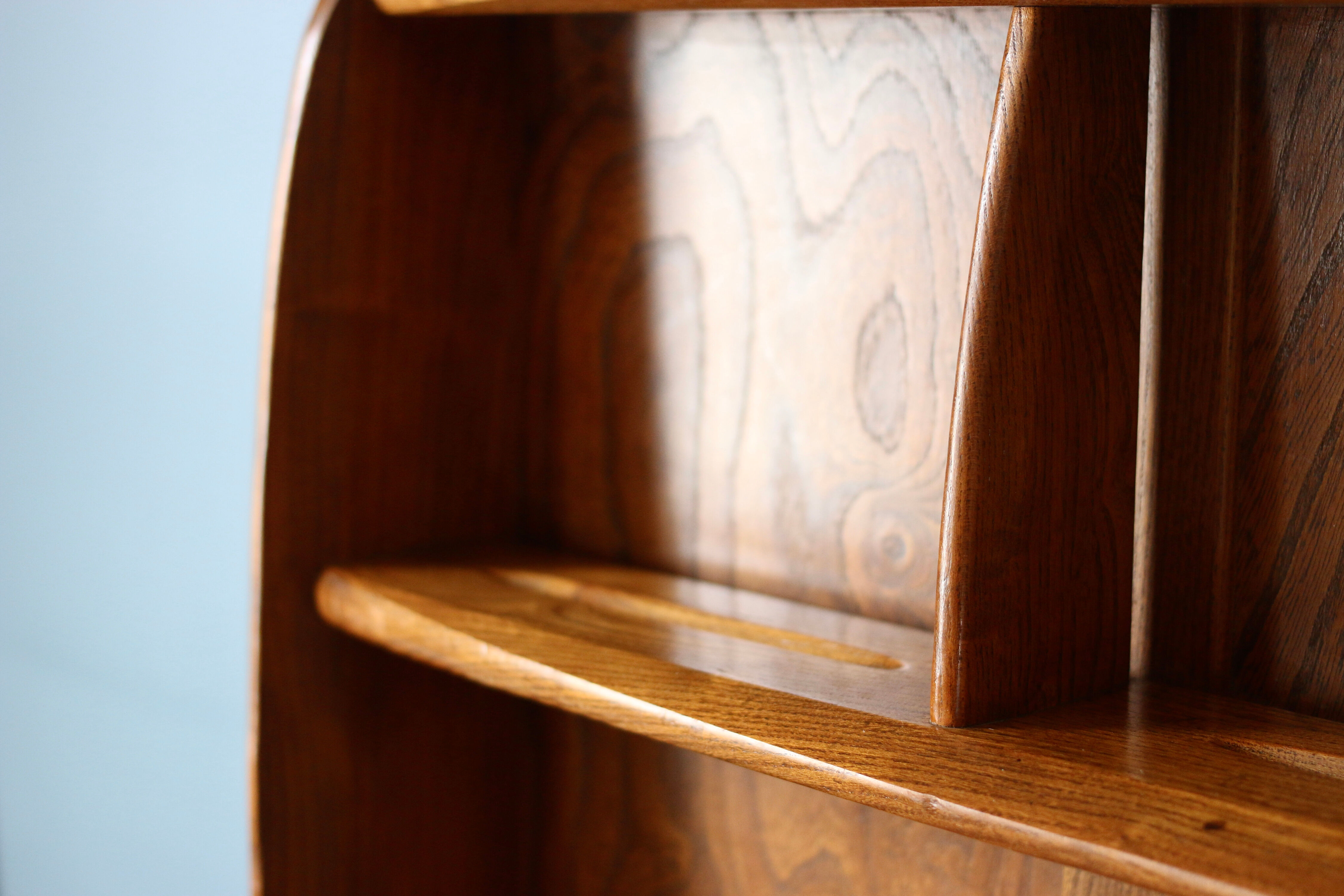 Cintage scandinavian shelf ercol 1960