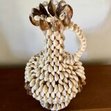 Vintage shell bottle