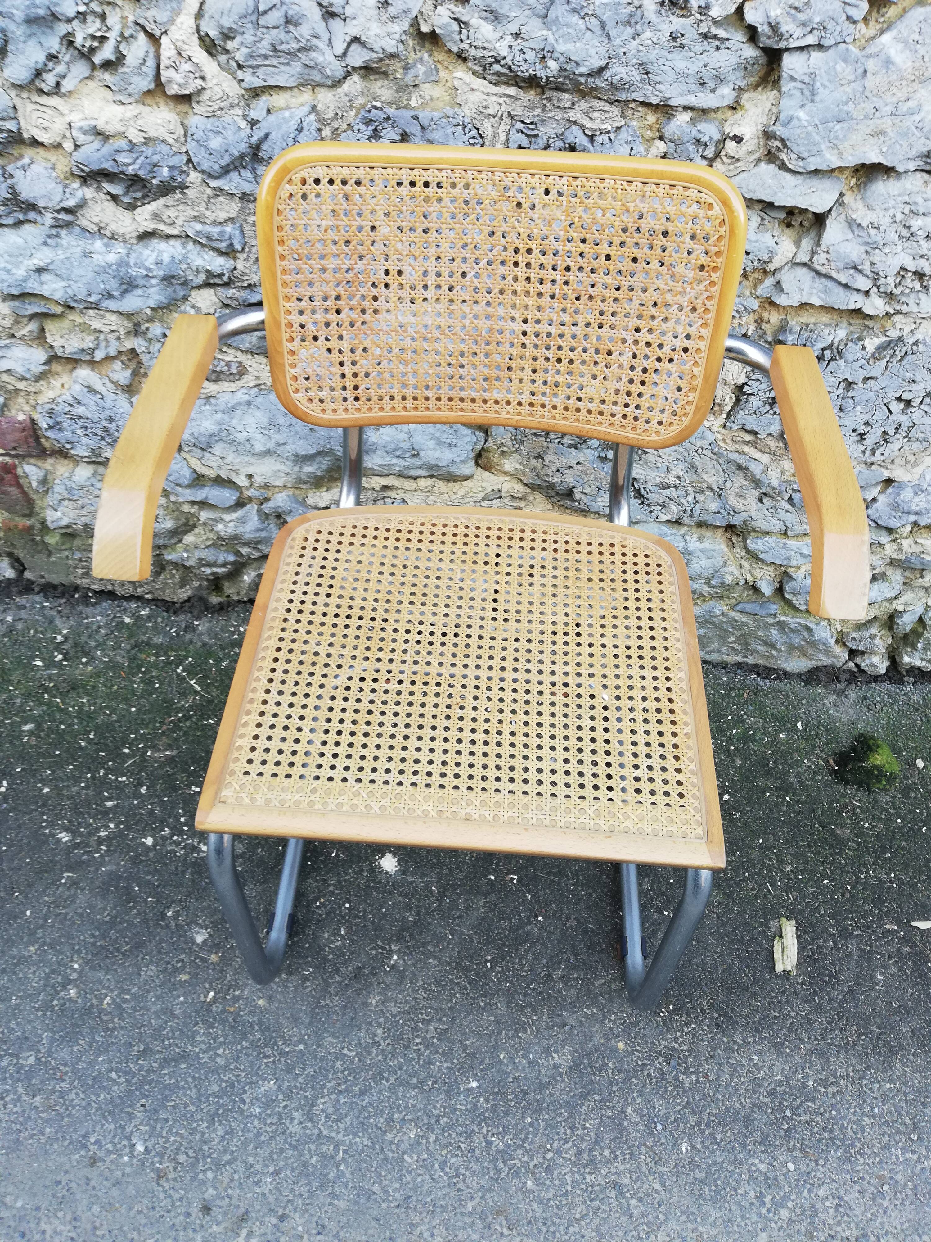 Armchair B64 Marcel Breuer 1970