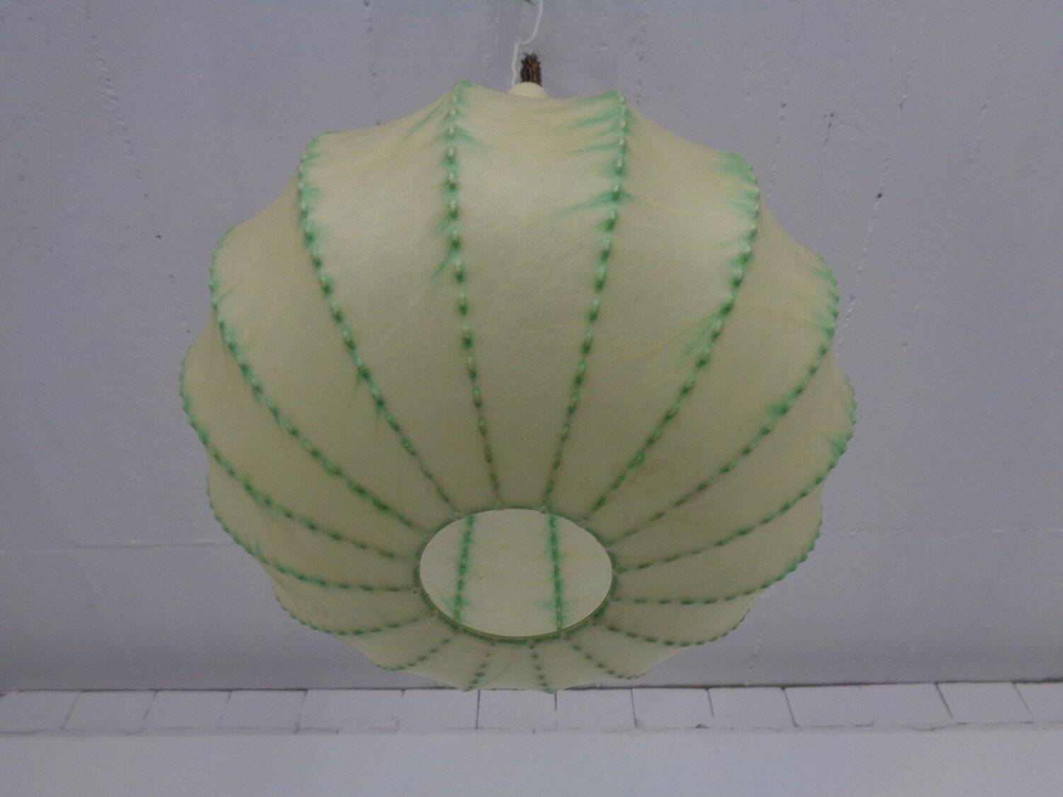 Cocoon Pendant Lamp, 1960s