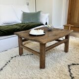 Table basse en orme