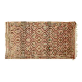 Anatolian handmade kilim rug 300 cm x 160 cm