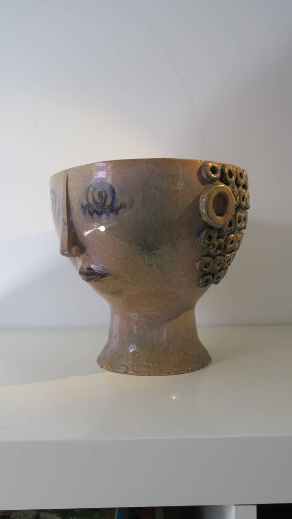 Cache-pot, vide poche signé, Pays-Bas, 1995