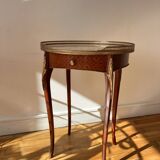 Bouillotte Table Louis XVI - Late 19th Century