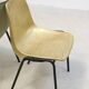 Vintage stackable chair moulded by Hiller Germany
