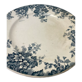 Plat de service ancien saint amand