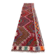 Old Turkish narrow Kilim Runner 324x75 cm shabby chic, vintage kelim