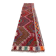 Old Turkish narrow Kilim Runner 324x75 cm shabby chic, vintage kelim