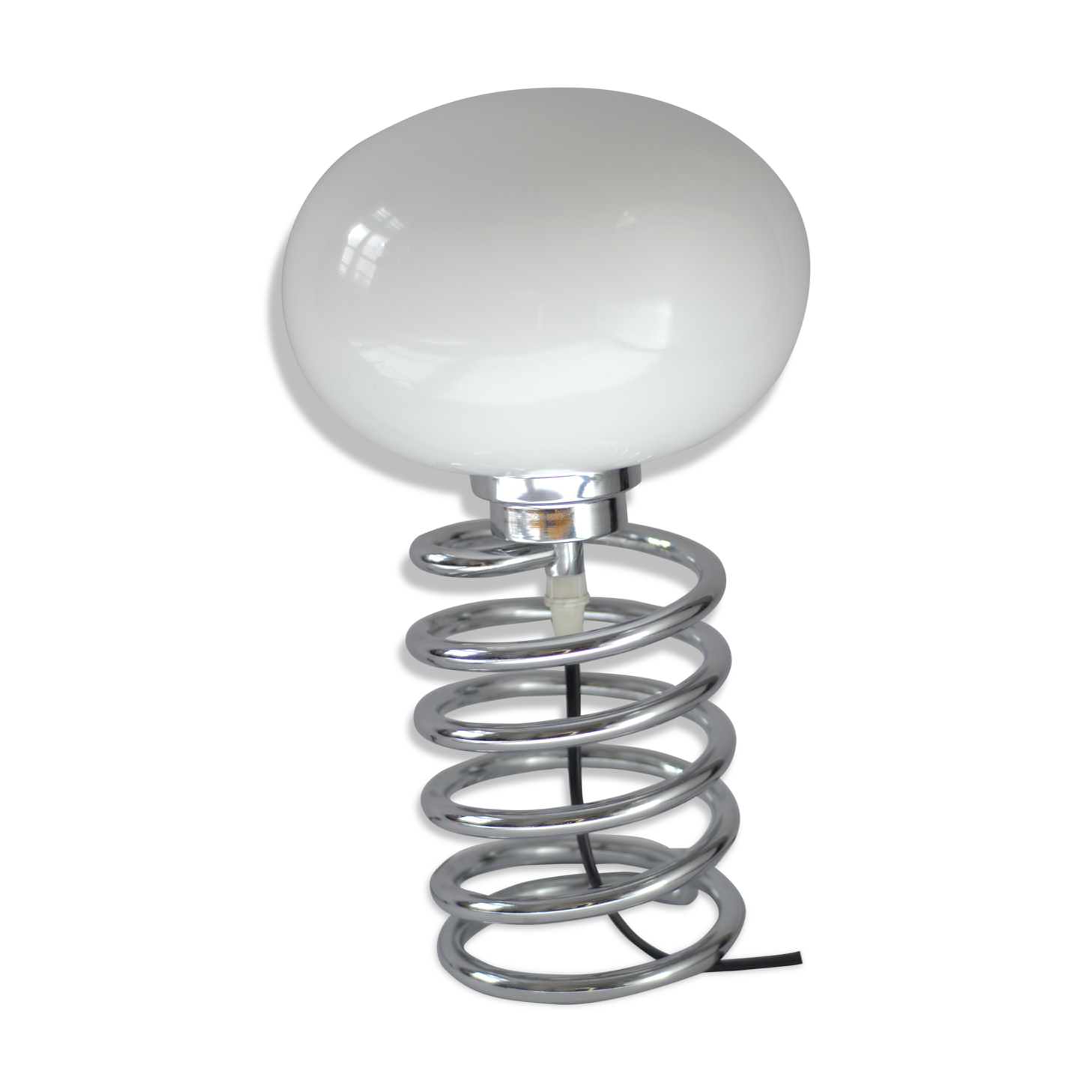 Spring lamp design years 70