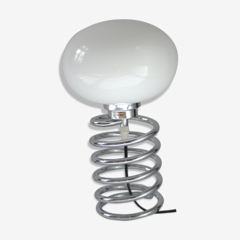 Lampe ressort années 70