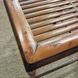 Bamboo side table