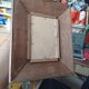 mirror frame and glass painting
