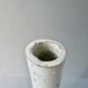 Soliflore vase in glazed ceramic, flower decoration