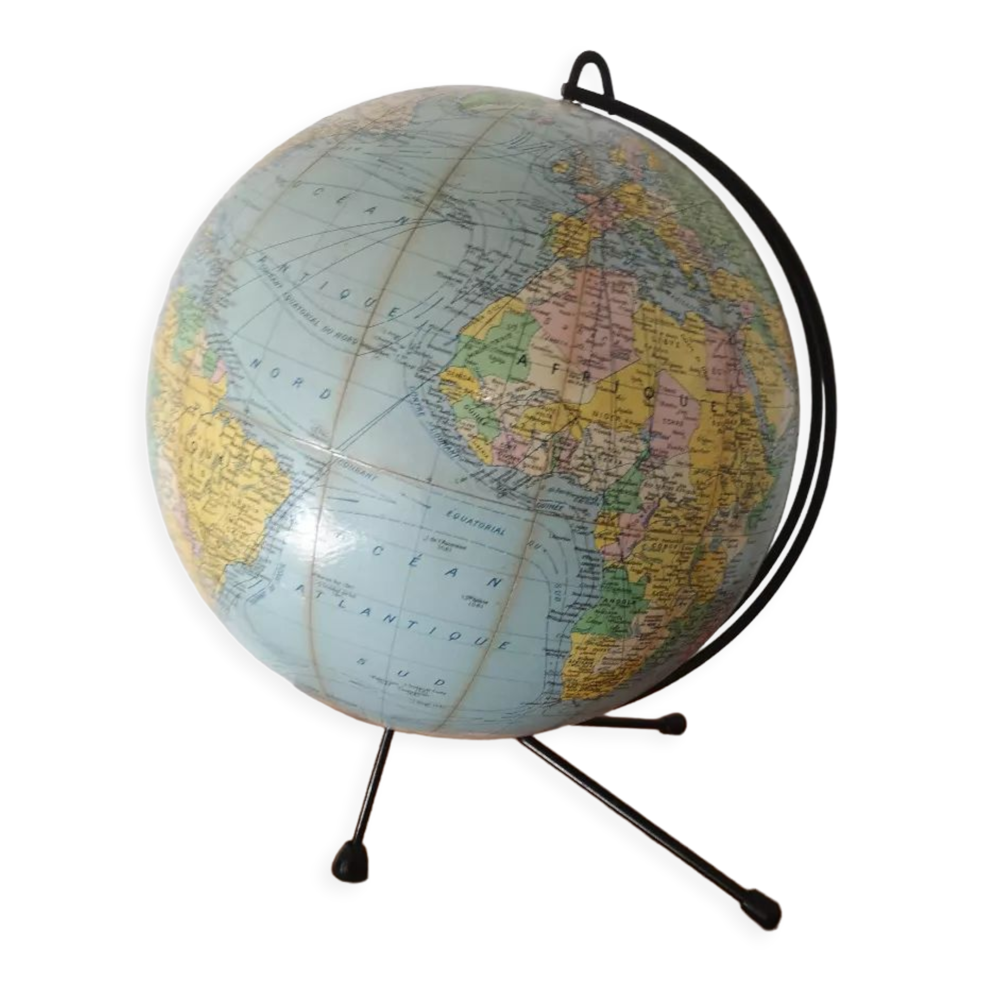 Vintage globe