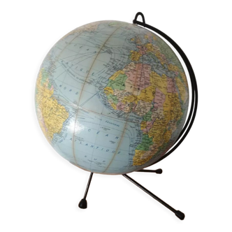 Vintage globe