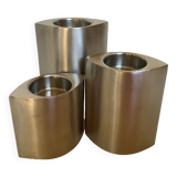 Trio of candle holders