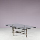 1990s Brutalist style coffee table from Italy
