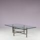 1990s Brutalist style coffee table from Italy
