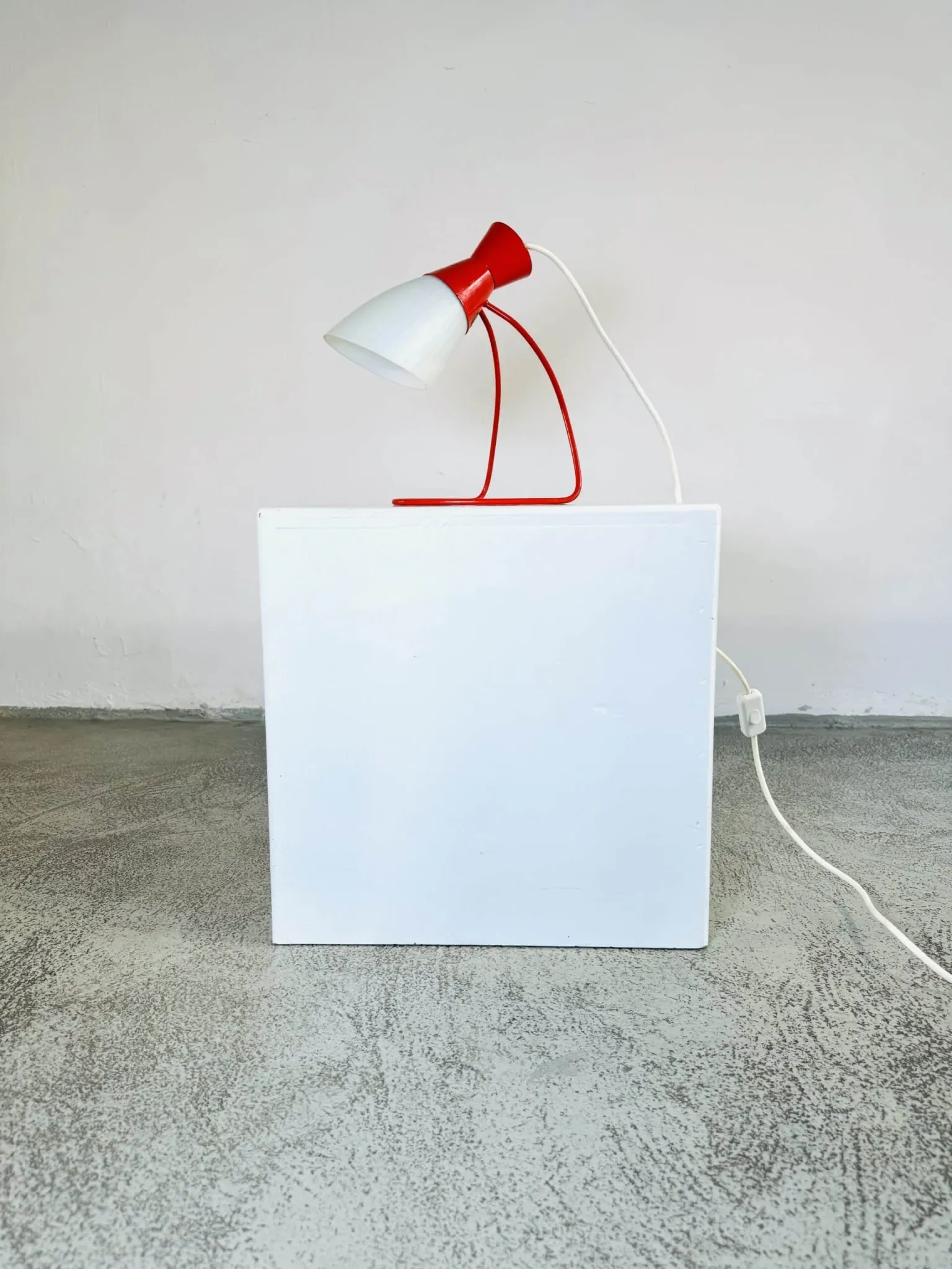 Model 1621 Desk Lamp By Josef Hurka For Napako, Czechoslovakia, 1950S
