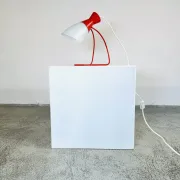 Model 1621 Desk Lamp By Josef Hurka For Napako, Czechoslovakia, 1950S