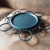 Metal turntable