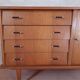 Vintage 1950s buffet sideboard