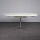 Table à manger ronde extensible par Pastoe, Pays-Bas, années 1970