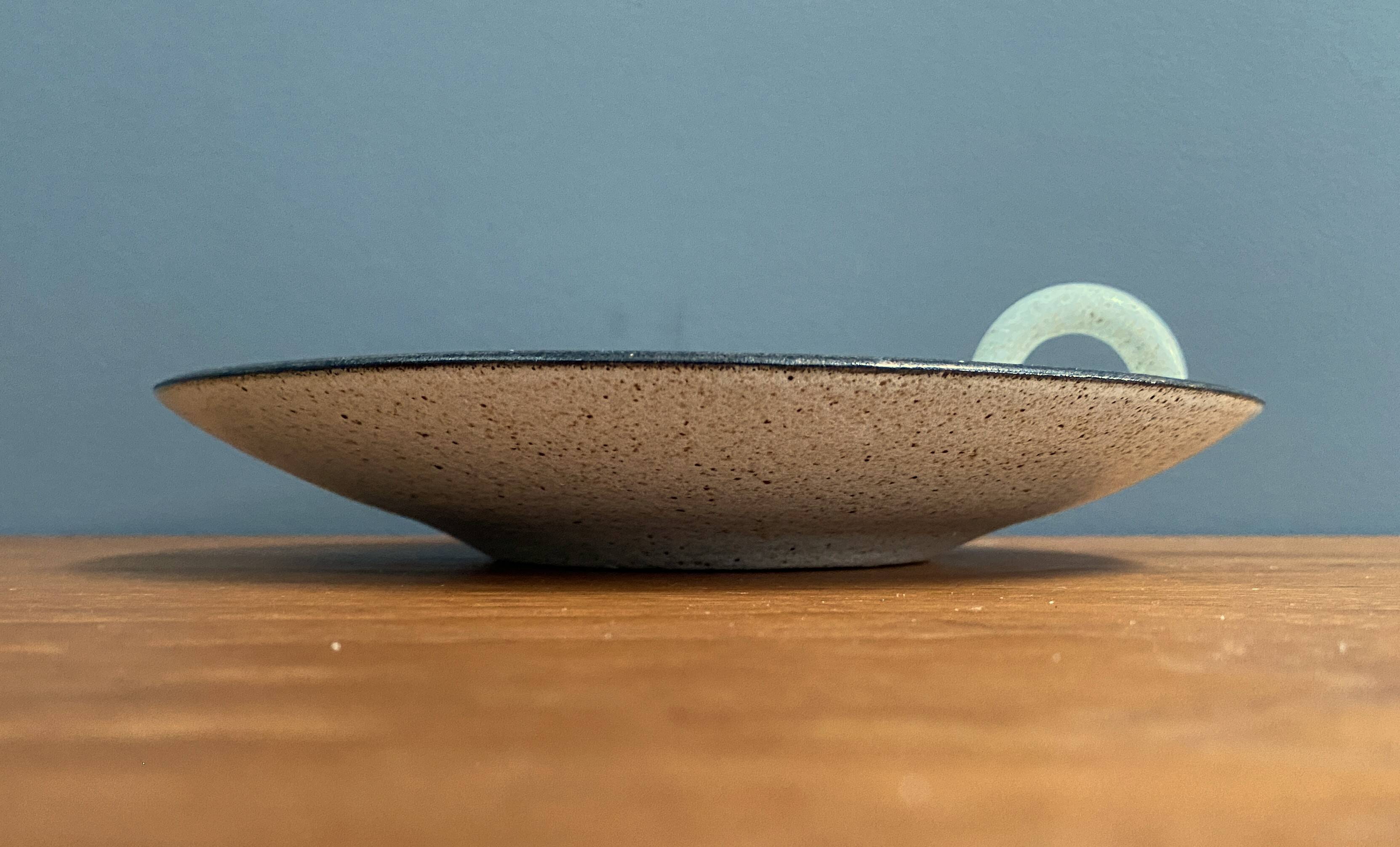 Ceramic serving tray by Zaalberg 1960s