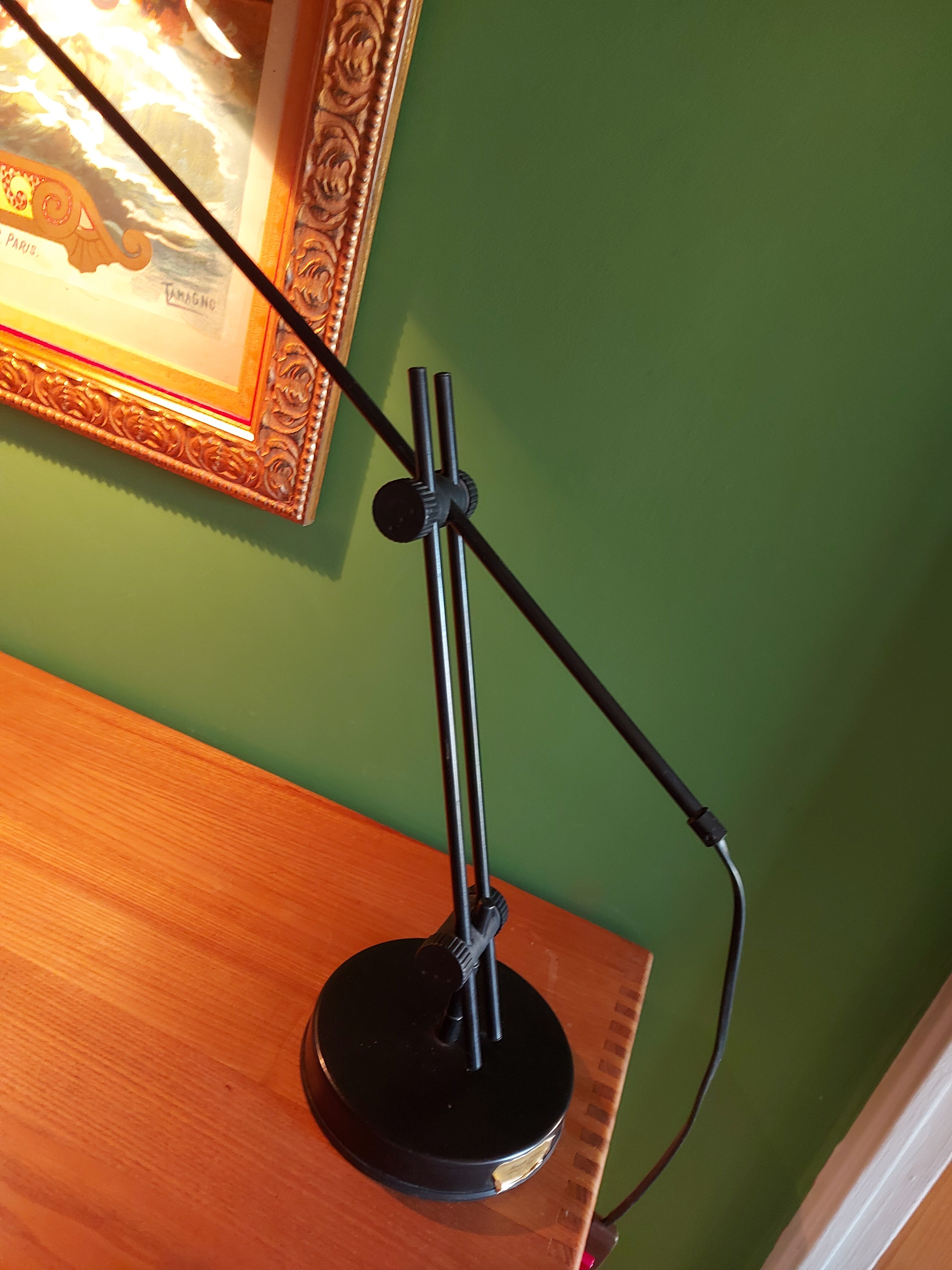 Large articulated lamp (Italian) from the 80's Veneta Lumi , Alaska model