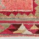 3x11 Pale Orange & Vintage Runner Rug, Handmade Orientel Runner, 96x338Cm