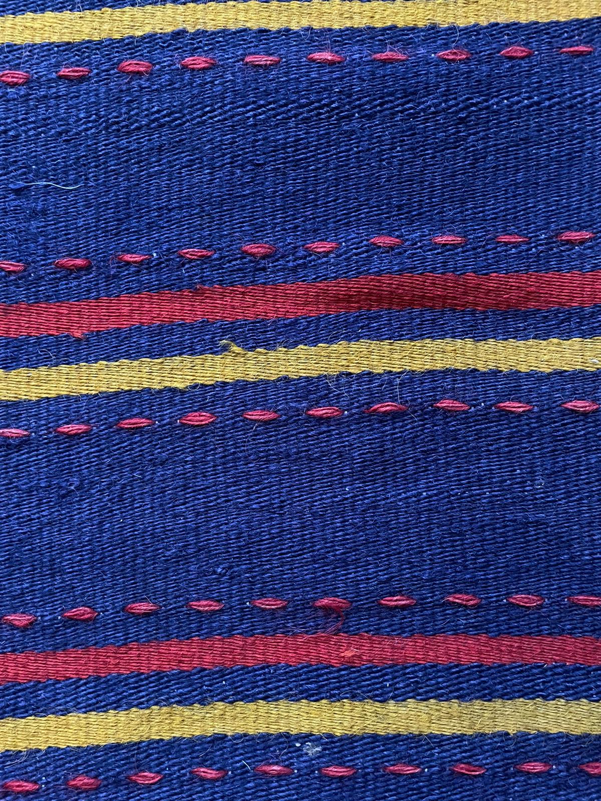 Romanian runner handwoven in wool 177x70cm