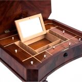 Biedermeier table, Western Europe, circa 1870