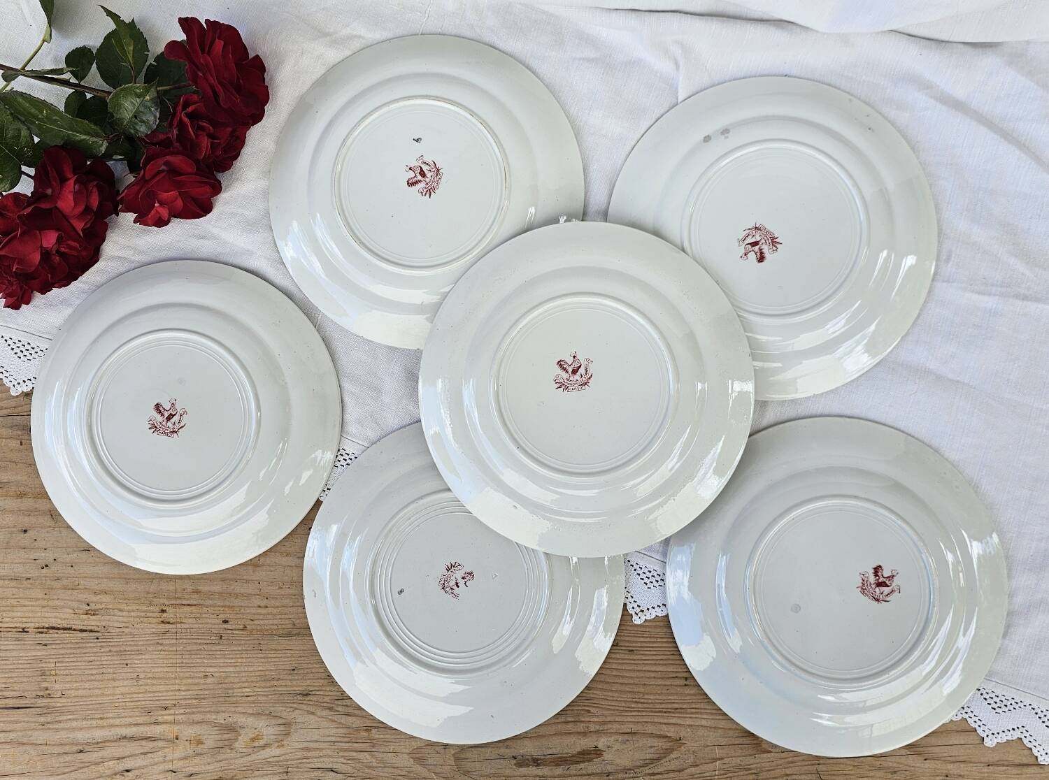 Margot Terre de Fer dinner plates