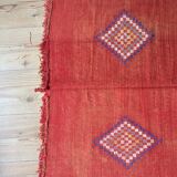 Kilim Sabra red carpet 85x145cm