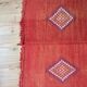 Kilim Sabra red carpet 85x145cm