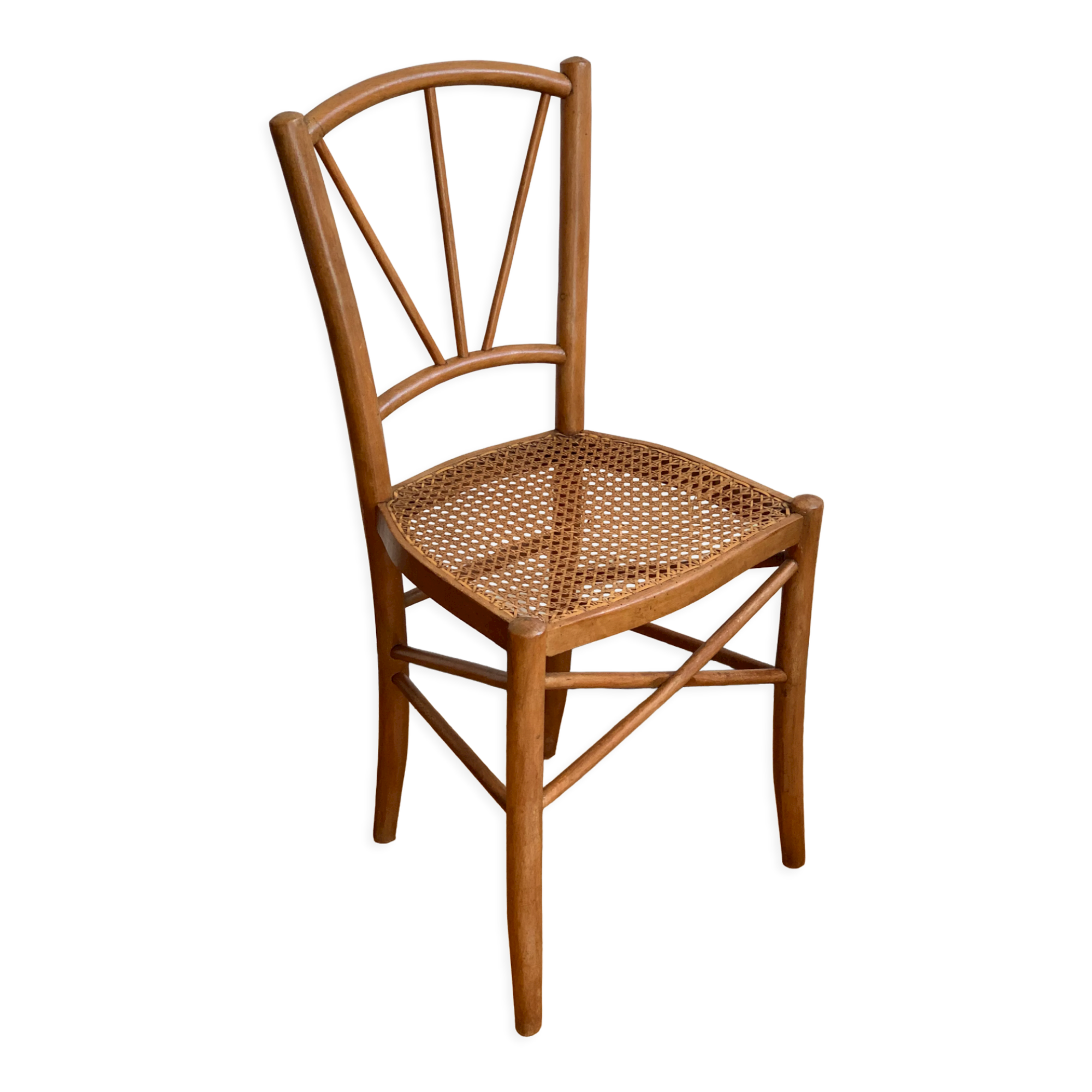 Canned chair