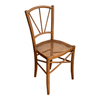 Chaise cannée
