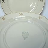 6 Villeroy & Boch flat plates